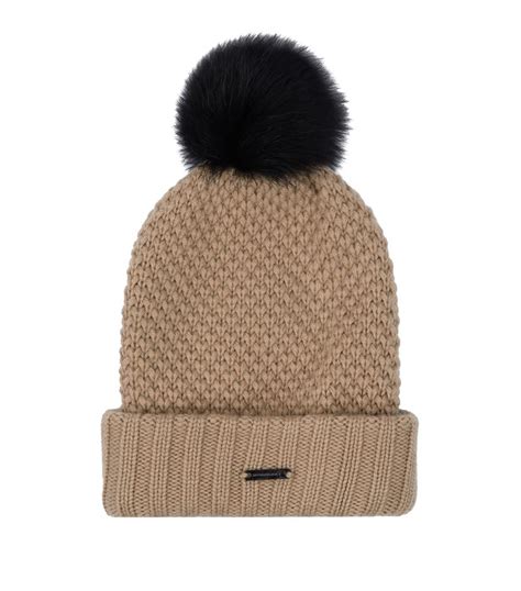burberry cashmere beanie hat